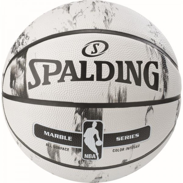 М'яч баскетбольний Spalding NBA Marble Multi-Color Outdoor Size 7