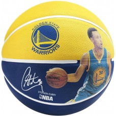 Мяч баскетбольный Spalding NBA Player Stephen Curry Size 7