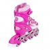Роликовые коньки Nils Extreme NJ1828A Size 35-38 Pink
