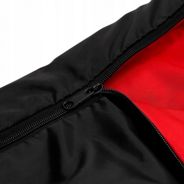 Спальный мешок SportVida SV-CC0020 Left Black/Red