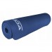 Коврик для фитнеса текстурированный SportVida NBR 1 см SV-HK0072 Blue