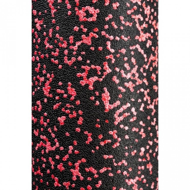 Массажный ролик (валик, роллер) гладкий 4FIZJO EPP 33 x 14 см 4FJ1431 Black/Red