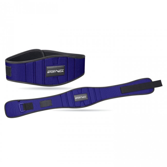 Пояс для важкої атлетики неопреновий SportVida SV-AG0094 (M) Blue