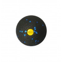 Мяч для массажа 8 см 4FIZJO EPP Ball 08 Black/Blue (P-5907222931257)