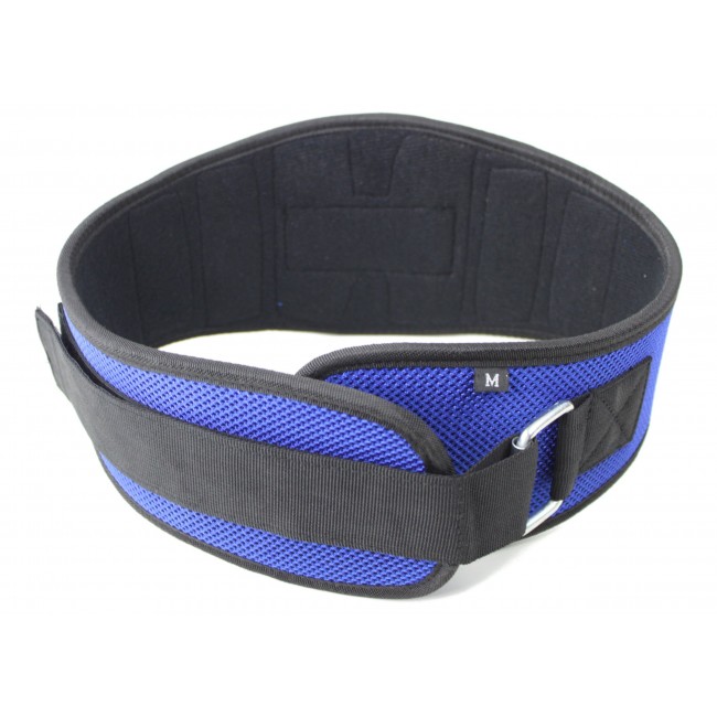 Пояс для важкої атлетики неопреновий SportVida SV-AG0094 (M) Blue