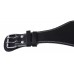Пояс для тяжелой атлетики с экокожи SportVida SV-AG0065 (S) Black