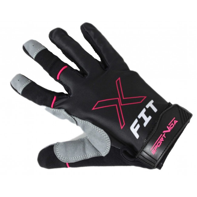 Рукавички для Crossfit SportVida SV-AG00045 (XL) Gray