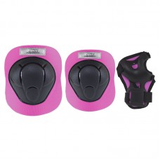 Комплект защитный Nils Extreme H210 Size M Black/Pink