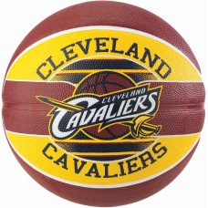 Мяч баскетбольный Spalding NBA Team Cleveland Cavs Size 7