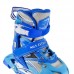 Роликовые коньки Nils Extreme NA0326A Size 34-37 Blue