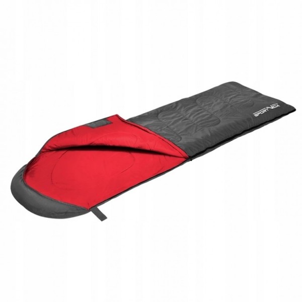 Спальный мешок SportVida SV-CC0021 Grey/Red