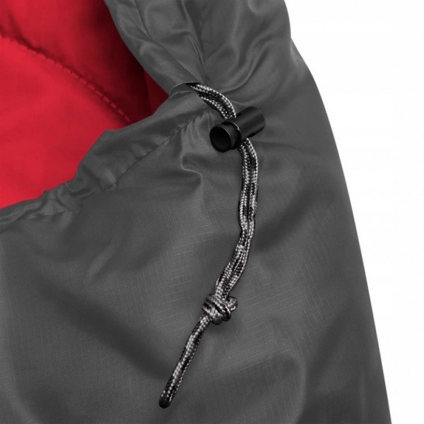 Спальный мешок SportVida SV-CC0021 Grey/Red