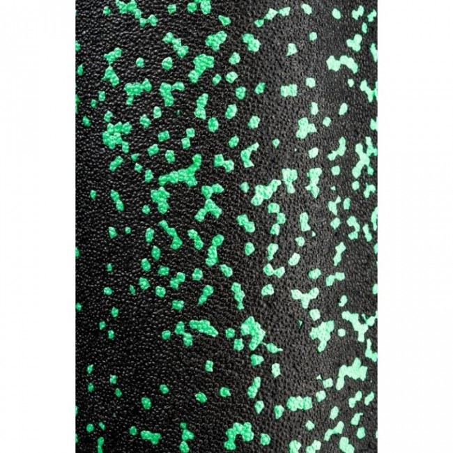 Масажний ролик 4FIZJO EPP PRO+ 33 x 14 см (валик, роллер) гладкий Black/Green (P-5907222931424)