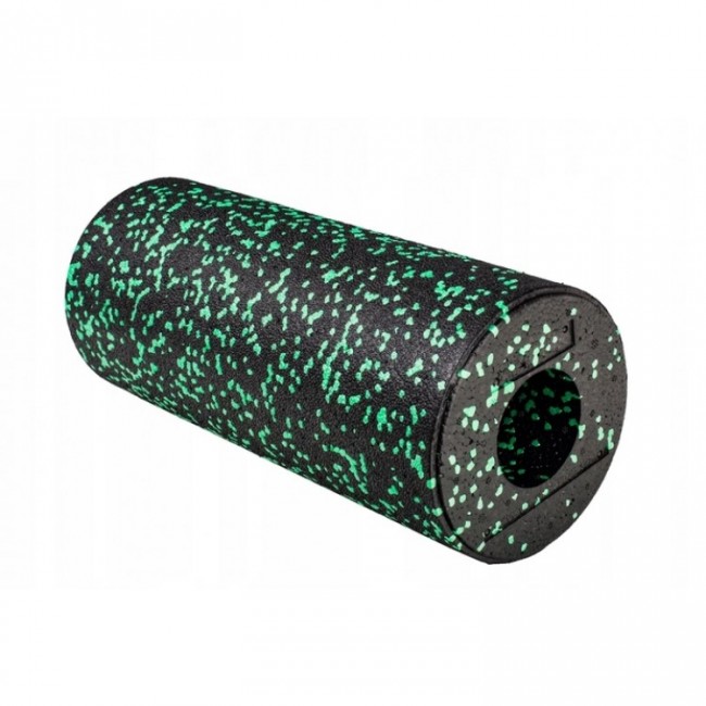 Масажний ролик 4FIZJO EPP PRO+ 33 x 14 см (валик, роллер) гладкий Black/Green (P-5907222931424) Масажний ролик 4FIZJO EPP PRO+ 33 x 14 см (валик, роллер) гладкий Black/Green (P-5907222931424)