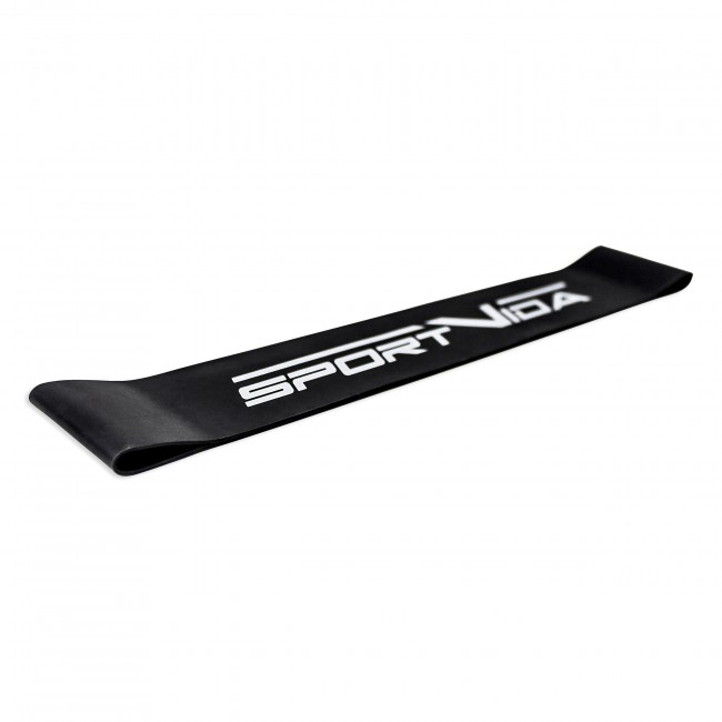 Фітнес гумка для ніг і сідниць еластична SportVida Mini Power Band 1.2 мм SV-HK0105