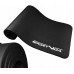 Коврик для фитнеса и йоги SportVida NBR 1 см SV-HK0166 Black