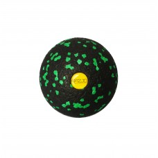 Масажний м'ячик 4FIZJO EPP 8 см 4FJ1233 Black / Green, масажер