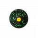 Мяч для массажа 8 см 4FIZJO EPP Ball 08 Black/Green (P-5907222931233)