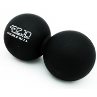 Массажный мяч двойной 4FIZJO Lacrosse Double Ball 6.5 x 13.5 см Black (P-5907222931226)