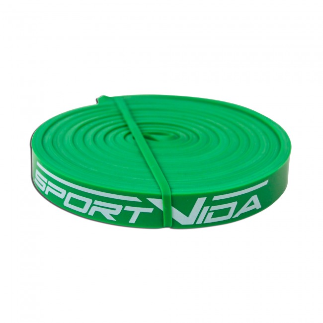 Гумка для підтягувань (силова стрічка) SportVida Power Band 6 шт 0-46 кг SV-HK004-345678