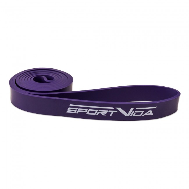 Гумка для підтягувань (силова стрічка) SportVida Power Band 6 шт 0-46 кг SV-HK004-345678
