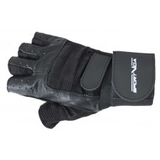 Перчатки для фитнеса SportVida SV-AG00046 (M) Black