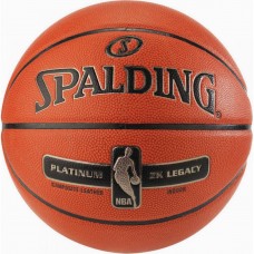 М'яч баскетбольний Spalding NBA Platinum ZK Legacy Size 7