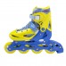 Роликовые коньки Nils Extreme NH1105A 3 в 1 Size 31-34 Blue/Yellow