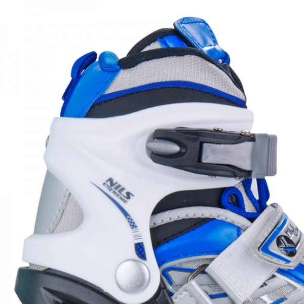 Роликовые коньки Nils Extreme NH618A 2 в 1 Size 30-33 Blue