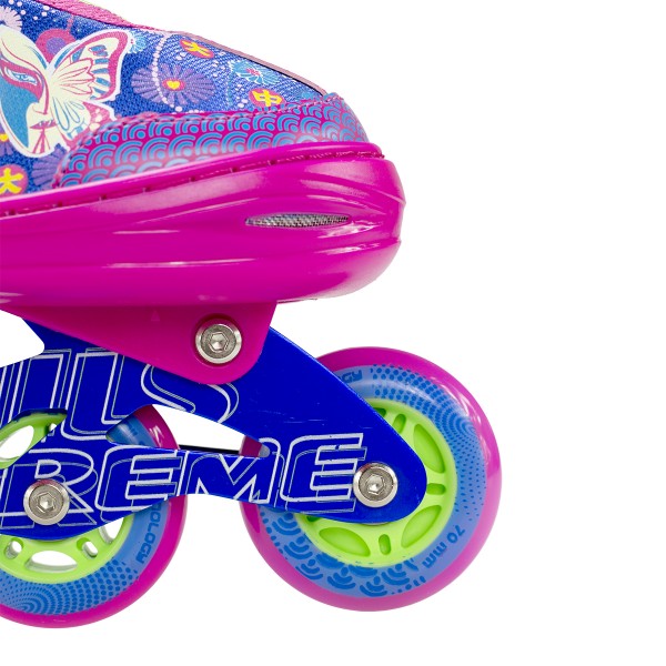 Роликовые коньки Nils Extreme NJ4605A Size 38-41 Pink