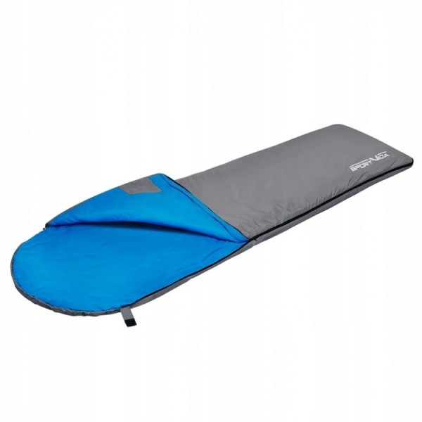 Спальный мешок SportVida SV-CC0014 Grey/Blue