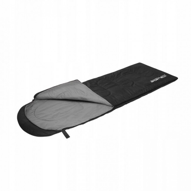 Спальний мішок SportVida SV-CC0022 Black / Grey