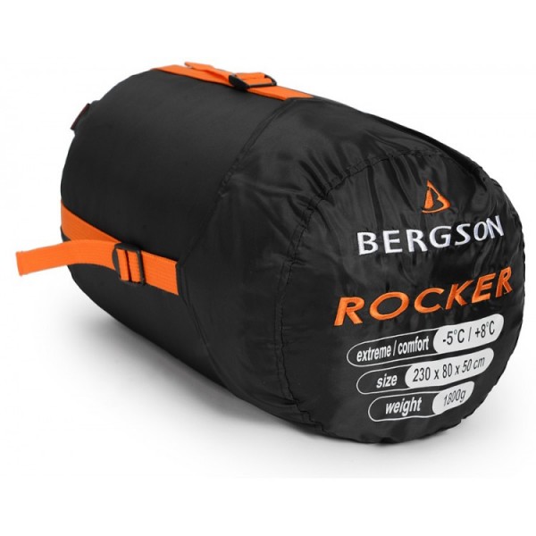 Спальный мешок Bergson Rocker Left
