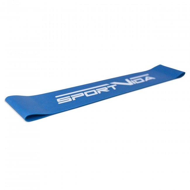 Фітнес гумка для ніг і сідниць еластична SportVida Mini Power Band 1 мм SV-HK0104