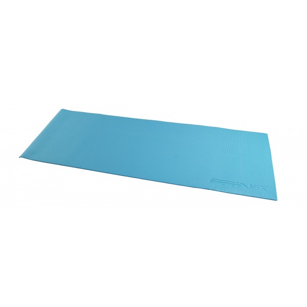 Коврик для йоги (Yoga mat) SportVida PVC 6 мм SV-HK0053 Sky Blue