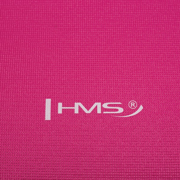 Коврик для йоги HMS YM01 PVC 3 мм Pink