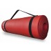 Килимок для фітнесу та йоги SportVida NBR 1.5 см SV-HK0073 Red