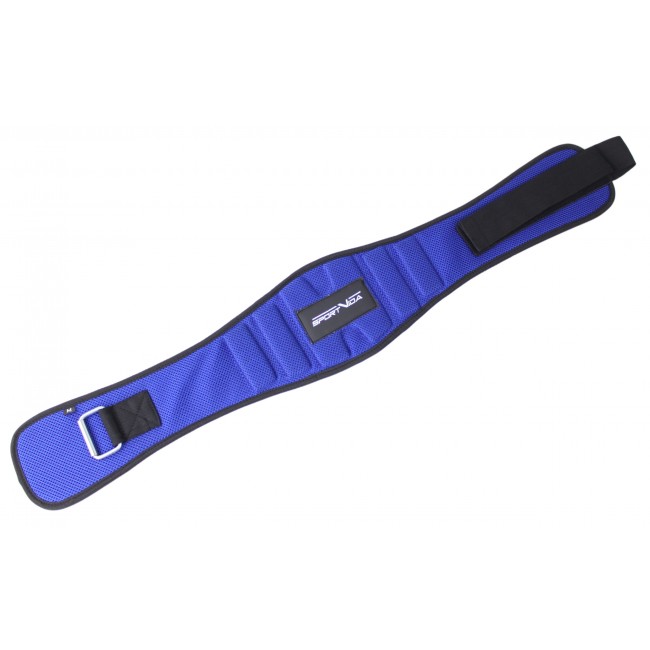 Пояс для важкої атлетики неопреновий SportVida SV-AG0096 (XL) Blue