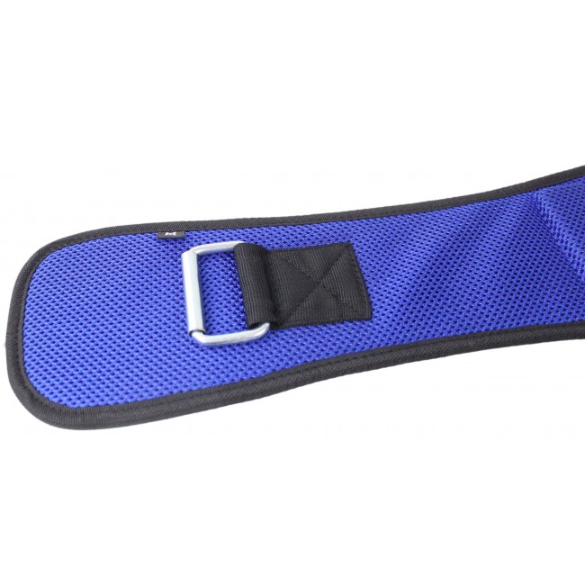 Пояс для важкої атлетики неопреновий SportVida SV-AG0096 (XL) Blue