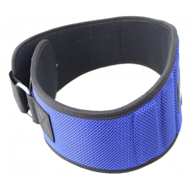 Пояс для важкої атлетики неопреновий SportVida SV-AG0096 (XL) Blue