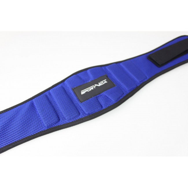 Пояс для важкої атлетики неопреновий SportVida SV-AG0096 (XL) Blue