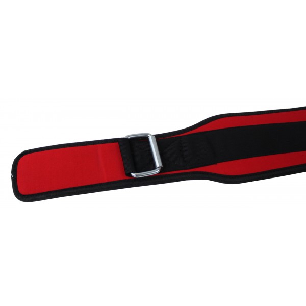 Пояс для важкої атлетики неопреновим SportVida SV-AG0104 (XL) Red