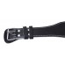 Пояс для тяжелой атлетики кожаный SportVida SV-AG0057 (L) Black