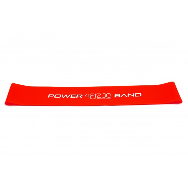 Резинка для фітнесу 4FIZJO Mini Power Band 0.4 мм 1-3 кг Red (P-5907739310361)