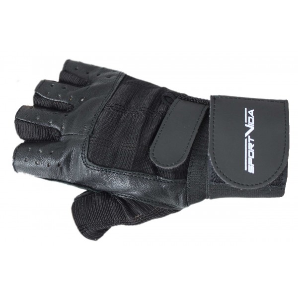 Перчатки для фитнеса SportVida SV-AG00047 (L) Black