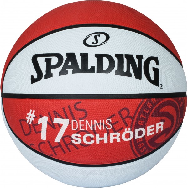 Мяч баскетбольный Spalding NBA Player Dennis Schroeder Size 7