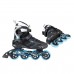 Роликовые коньки Nils Extreme NA5003S Size 43 Black/Blue