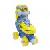 Роликовые коньки Nils Extreme NH1105A 3 в 1 Size 35-38 Blue/Yellow