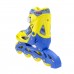 Роликовые коньки Nils Extreme NH1105A 3 в 1 Size 35-38 Blue/Yellow