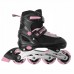 Роликовые коньки SportVida SV-UP0004 Size 38-41 Black/Pink